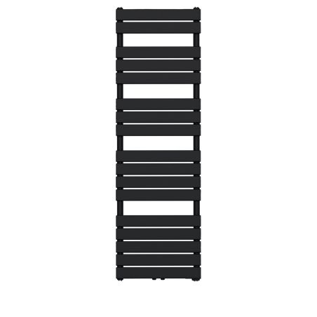 Calorifer, radiator Portprosop din otel, Negru Mat, Dimensiune: 120-140-160x50 cm, Nadir
