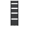 Calorifer, radiator Portprosop din otel, Negru Mat, Dimensiune: 140-160x50 cm, Nadir