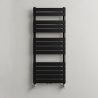 Calorifer, radiator Portprosop din otel, Negru Mat, Dimensiune: 140-160x50 cm, Nadir