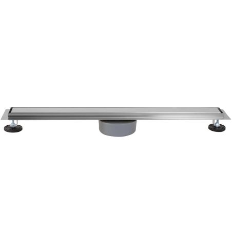 Rigola de dus Sifon 360°, Crom, otel SS304, dimensiuni: 60 sau 80 cm, Elegro
