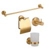 Suport prosoape, 57.5 cm, Auriu Mat, otel, design modern, Velvet Suport prosoape, 57.5 cm, Auriu Mat, otel, design modern, Velvet