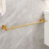 Suport prosoape, 57.5 cm, Auriu Mat, otel, design modern, Velvet Suport prosoape, 57.5 cm, Auriu Mat, otel, design modern, Velvet