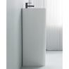 Lavoar stativ, freestanding, Alb Lucios, 45x36x85 cm, cu gaura de baterie, Colona Lavoar stativ, freestanding, Alb Lucios, 45x36x85 cm, cu gaura de baterie, Colona