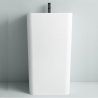 Lavoar stativ, freestanding, Alb Lucios, 45x36x85 cm, cu gaura de baterie, Colona Lavoar stativ, freestanding, Alb Lucios, 45x36x85 cm, cu gaura de baterie, Colona