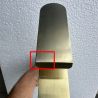 Baterie lavoar Hass Gold Resigilat, finisaj periat Auriu, galvanizat, montaj pe blat