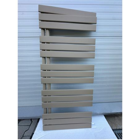 Calorifer portprosop, Resigilat, Cappucino, dimensiune: 140x60 cm, Nasim
