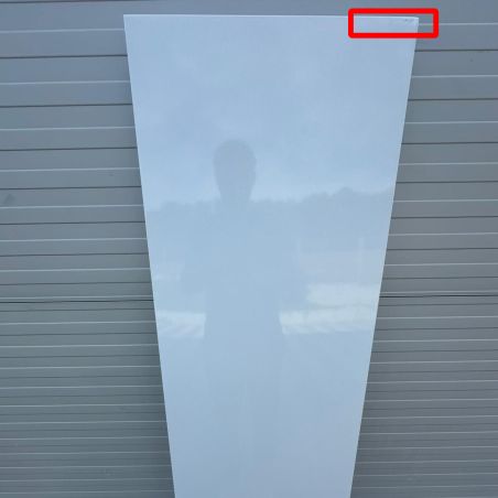 Calorifer  Resigilat, Aphrodite, radiator din otel, Alb, dimensiune: 160 x 45 cm