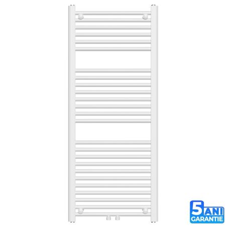 Calorifer, radiator Portprosop din otel, dimensiuni: 120,150,180x50 cm, Alb, Ferano