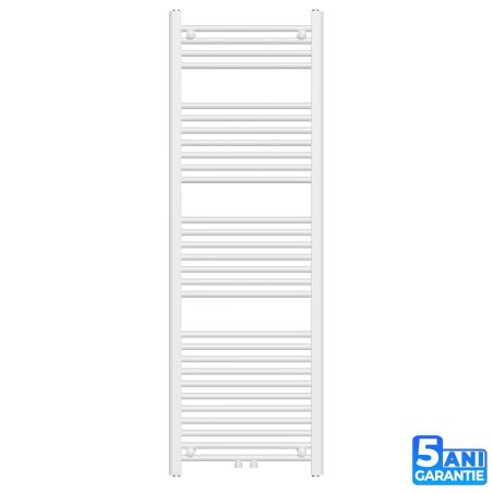 Calorifer, radiator Portprosop din otel, dimensiuni: 120,150,180x50 cm, Alb, Ferano