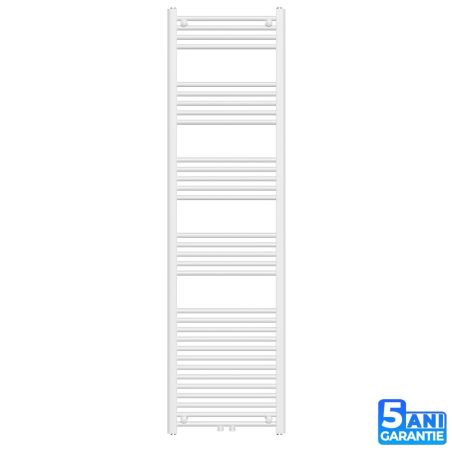 Calorifer, radiator Portprosop din otel, dimensiuni: 120,150,180x50 cm, Alb, Ferano