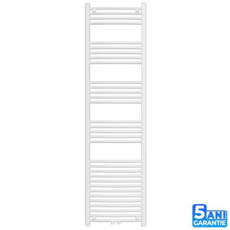 Calorifer, radiator Portprosop din otel,120-150-180x50 cm, Alb, Design Curbat, Terma