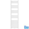 Calorifer, radiator Portprosop din otel,120-150-180x50 cm, Alb, Design Curbat, Terma