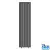 Calorifer vertical, aluminiu 180x47 cm, 978 W, 5 elementi, Antracit,  Armonico Calorifer vertical, aluminiu 180x47 cm, 978 W, 5 elementi, Antracit,  Armonico