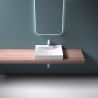 Lavoar EGO 810, Alb, lucios, 60, 80 sau 100 x 48 cm, montaj pe blat sau suspendat, compozit marmura Lavoar EGO 810, Alb, lucios, 60, 80 sau 100 x 48 cm, montaj pe blat sau suspendat, compozit marmura