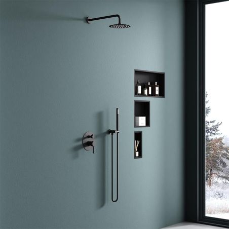 Nisa de dus, raft incastrat...