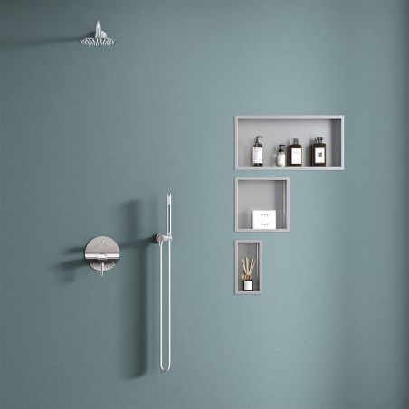 Nisa de dus, raft incastrat...