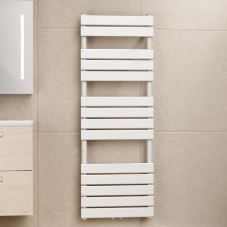 Calorifer portprosop, Resigilat, Alb, dimensiune: 140x50 cm, Nadir