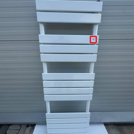 Calorifer portprosop, Resigilat, Alb, dimensiune: 140x50 cm, Nadir
