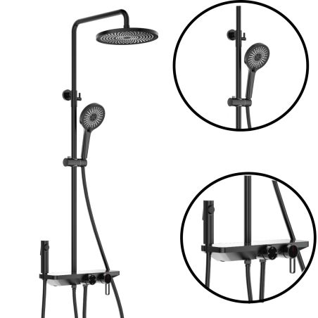 Sistem de dus si cada cu 2...