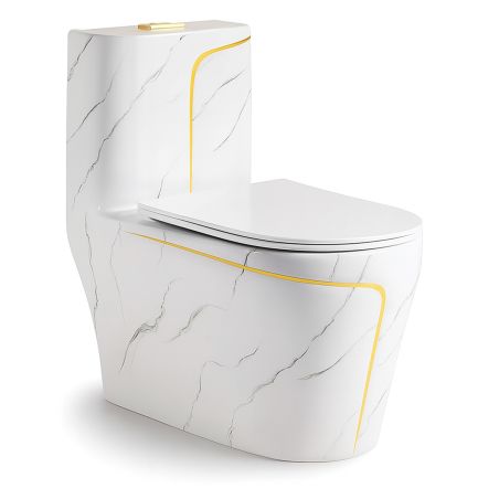 Vas WC Lazio Marble...