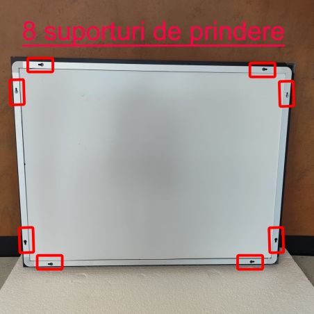 Oglinda, sticla 5 mm, montaj reversibil, dimensiuni 70 x 90 cm, Clara