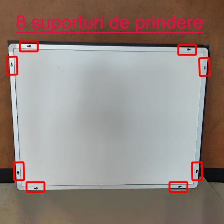 Oglinda, sticla 5 mm, montaj reversibil, dimensiuni 70 x 90 cm, Clara