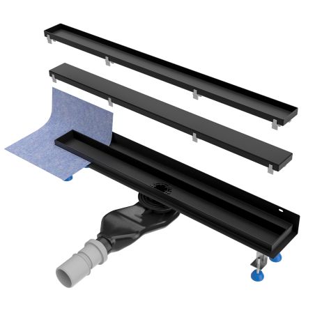 Rigola de dus, montaj langa...