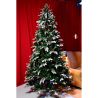Brad de Craciun premium, ramuri 3D , Conuri, Boabe de Laur si zapada, 250 cm
