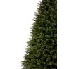 Brad de Craciun premium, Normandian PE, ramuri 3D, suport metalic inclus, 220 cm