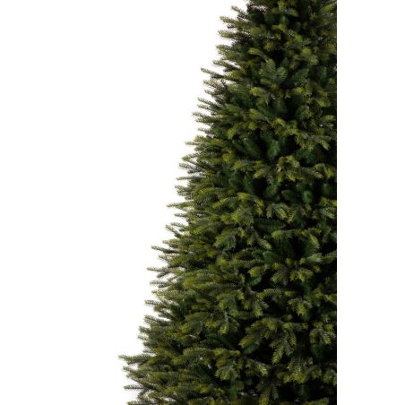 Brad de Craciun premium, Normandian PE, ramuri 3D, suport metalic inclus, 250 cm