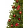 Brad de Craciun artificial, premium,  ramuri 3D PE, 250 cm, suport inclus,  Ego-Sw