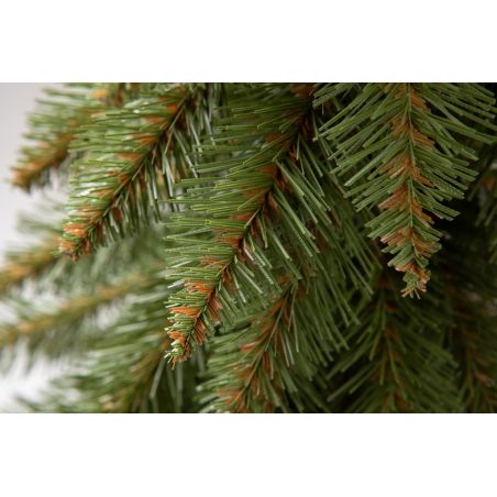 Brad artificial Slim,180 cm, pe trunchi natural, suport inclus, Ego Interiors