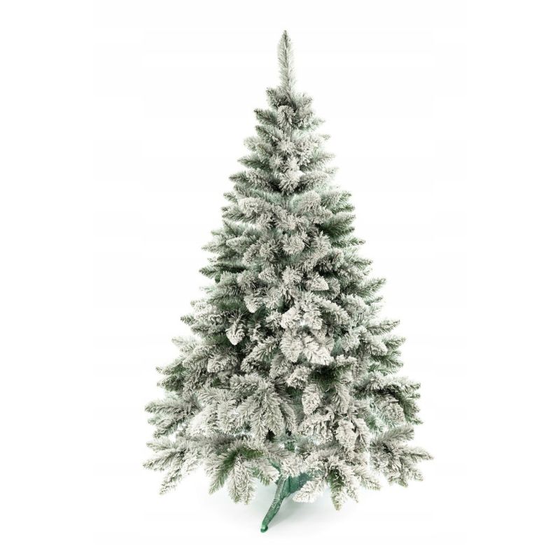 Brad de Craciun premium, Nins, 250 cm,  suport inclus, EGO