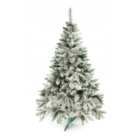 Brad de Craciun premium, Nins, 250 cm,  suport inclus, EGO