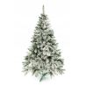 Brad de Craciun premium, Nins, 250 cm,  suport inclus, EGO