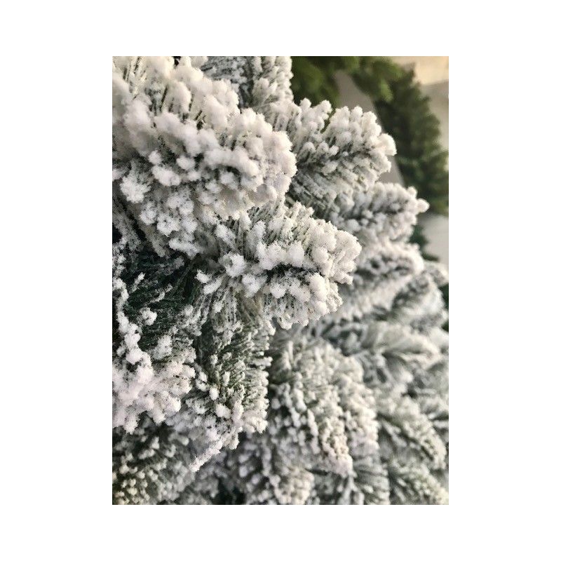 Brad de Craciun premium, Nins, 250 cm,  suport inclus, EGO