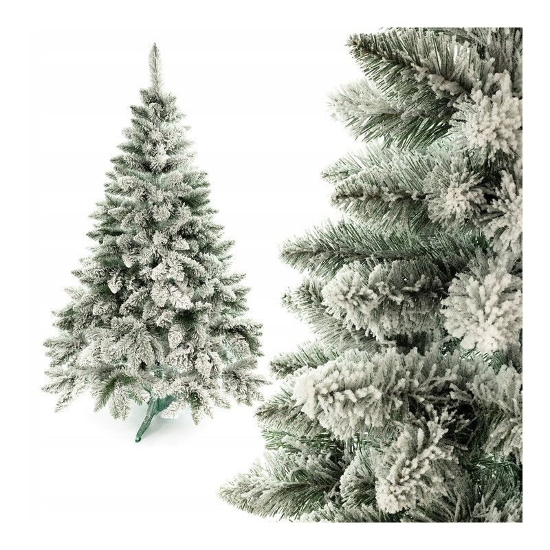 Brad de Craciun artificial Nins , 220 cm, suport din plastic inclus, EGO Osnio