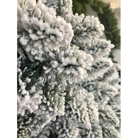 Brad de Craciun artificial Nins , 220 cm, suport din plastic inclus, EGO Osnio