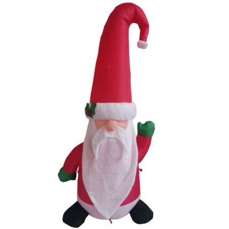 Figurina gonflabila cu pompa electrica inclusa, 150 cm, Iluminare Led, Ego-Elf