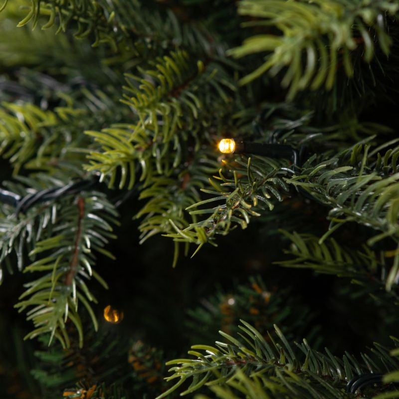 Brad artificial premium cu LED, ramuri 3D, suport metalic inclus, dimensiune 300 cm, Ego-Normandian PE