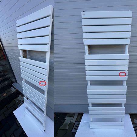 Calorifer portprosop, Resigilat, Alb, dimensiune: 180x60 cm, Nadir