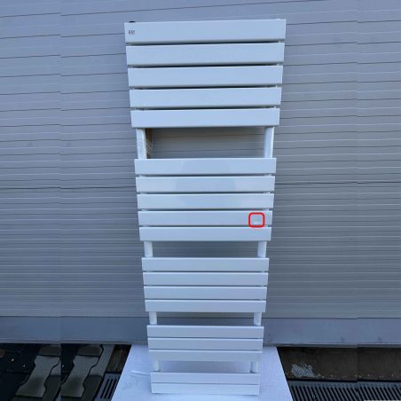 Calorifer portprosop, Resigilat, Alb, dimensiune: 180x60 cm, Nadir