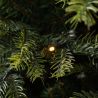 Brad de Craciun premium cu LED, ramuri 3D, dimensiune 220 cm, Normandian PE, suport metalic inclus