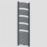 Calorifer, radiator Portprosop din otel,120-150-180x50 cm, Antracit, Design Curbat, Terma