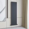 Calorifer vertical, aluminiu 180x47 cm, 978 W, 5 elementi, Antracit,  Armonico