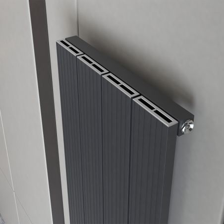 Calorifer vertical, aluminiu 180x47 cm, 978 W, 5 elementi, Antracit,  Armonico