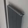 Calorifer vertical, aluminiu 180x47 cm, 978 W, 5 elementi, Antracit,  Armonico