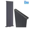 Calorifer vertical, aluminiu 180x47 cm, 978 W, 5 elementi, Antracit,  Armonico