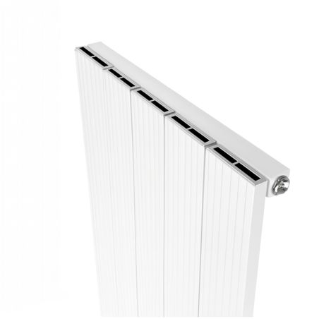 Calorifer vertical, aluminiu 180x47 cm, 978 W, 5 elementi, Alb, Armonico