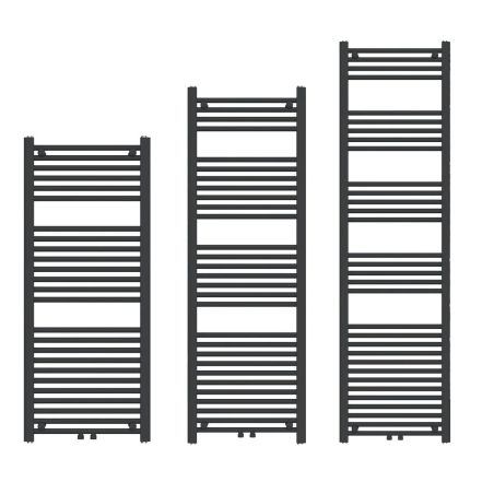 Calorifer, radiator Portprosop din otel, dimensiuni: 120,150,180x50 cm, Antracit, Ferano